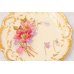 画像3: リモージュ　 1891年 - 1914年 Alfred Lanternier 金彩手描き すみれの花のデザートプレート 6枚セット　その2