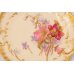 画像9: リモージュ　 1891年 - 1914年 Alfred Lanternier 金彩手描き すみれの花のデザートプレート 6枚セット　その2